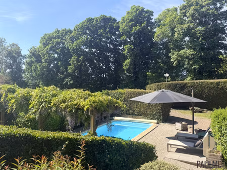 maison individuelle 5 chambres avec piscine – terrain 1300 m² – sergy – proche genève