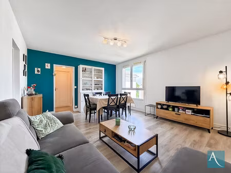 vente appartement 2 pièces  50.33m²  brétigny