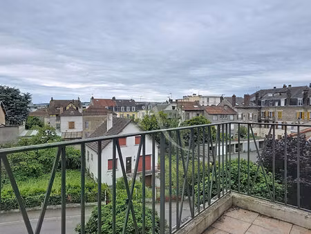 vente appartement 3 pièces  65.00m²  mantes