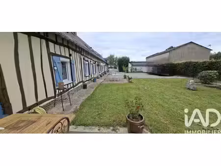 vente maison 4 pièces 121 m² à richemont (76390)  260 000 €