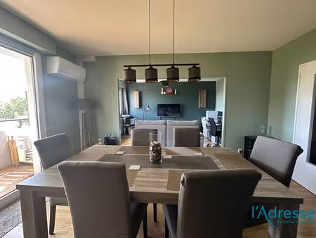 vente appartement 4 pièces  84.00m²  colmar