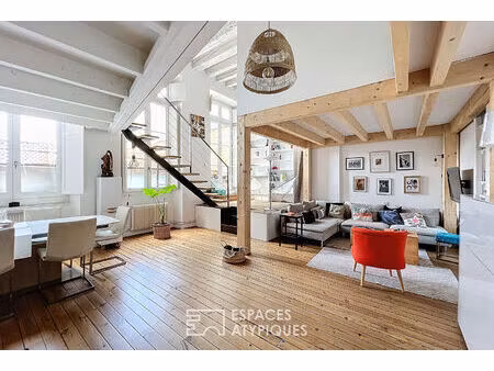 appartement avec grande terrasse sur les quais