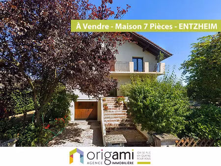 achat maison 7 pièces 174m² entzheim 67960