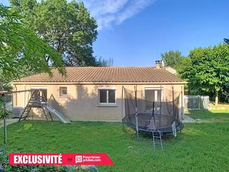 maison cazilhac 124 m2