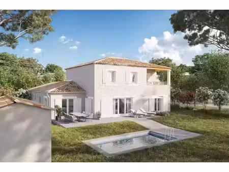 villa neuve de standing avec piscine en campagne de l'isle sur l