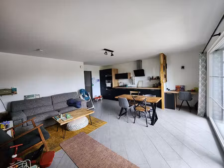 vente appartement 3 pièces  65.67m²  couëron