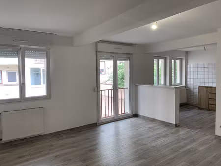 location appartement 2 pièces 57m² sarreguemines 57200
