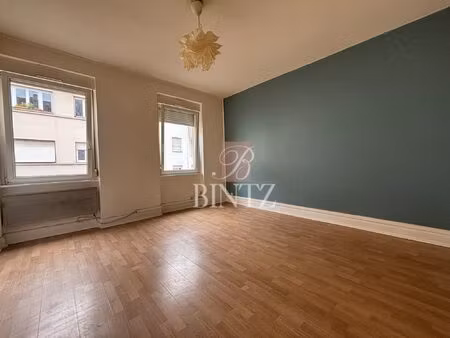 location appartement 2 pièces 42m² strasbourg 67100