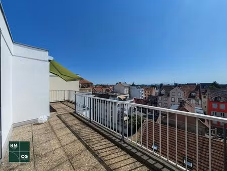 location appartement 1 pièce 32m² strasbourg 67200