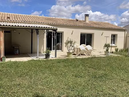 vente maison 4 pièces 92 m² à saint-christophe (17220)  267 500 €
