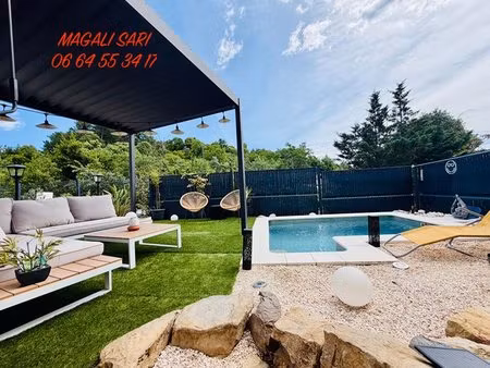 villa saint martin de valgalgues 4 pièce(s) 80 m2