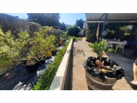 a vendre - maison de village 3 chambres avec jardin et garage - secteur saint hippolyte du