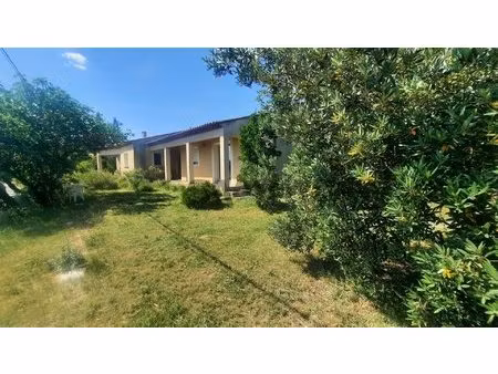 à vendre -villa plain pied - secteur pompignan