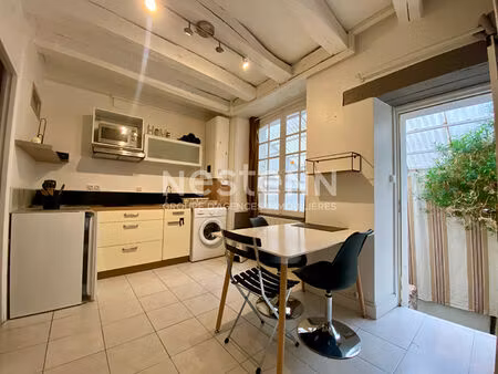 maison de ville à louer meublée - 36m²