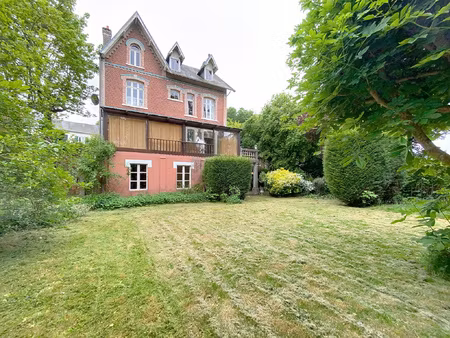 achat maison 8 pièces 276m² st valery sur somme 80230