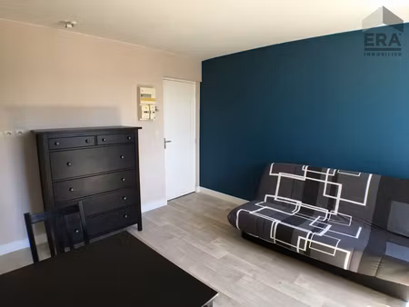 studio meuble a louer - blois - refait a neuf  poss. box ferme