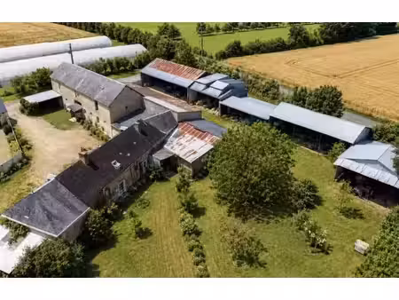 vente maison 6 pièces 151 m² à nogent-sur-loir (72500)  259 000 €