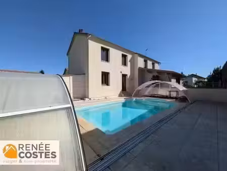 vente maison 4 pièces 75 m² à riom (63200)  292 950 €
