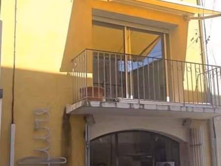maison de village + un local commercial