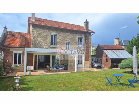 achat maison 8 pièces 183m² crepy en valois 60800