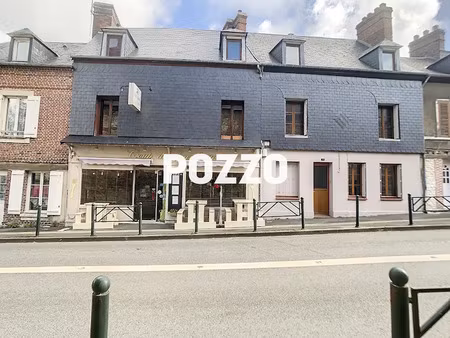vente maison 3 pièces 140 m² à la rivière-saint-sauveur (14600)  276 000 €