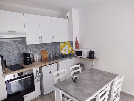 studio meublé 24.13 m² pontchâteau centre