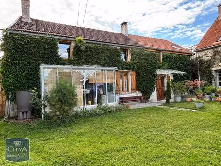 achat maison 7 pièces 166m² dhuys et morin en brie 02540