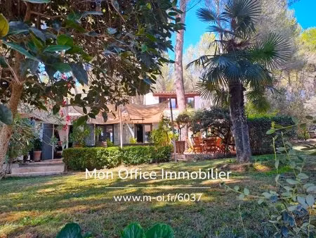 référence : 6037-vcl. - maison de famille - logement indépendant - 15 minutes d'aix en...