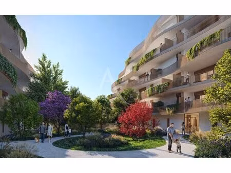programme neuf - résidence contemporaine aux berges de la robine  narbonne.