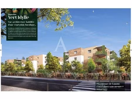 narbonne. studio neuf avec terrasse et parking.