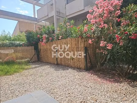 appartement t4 duplex 69m² - jardin 36m² -garage et parking - proche gare