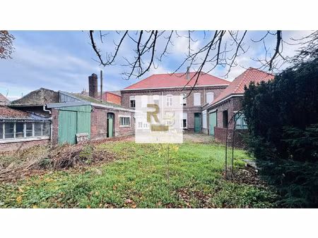achat immeuble 360m² beuvry 62660