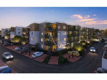narbonne centre - appartement t4 neuf avec double terrasse + garage