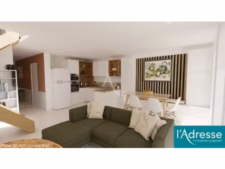 maison t4 neuve avec jardin  terrasse et garage