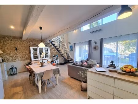 maison rénovée 140 m² - 4 chambres - grand garage - jardin sans vis-à-vis - moussan