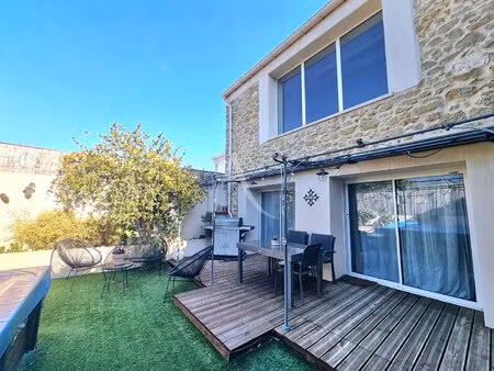 maison rénovée 140 m² - 4 chambres - jardin sans vis-à-vis - moussan