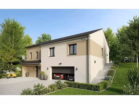 vente maison neuve 5 pièces 96 m² à pierreville (54160)  287 079 €