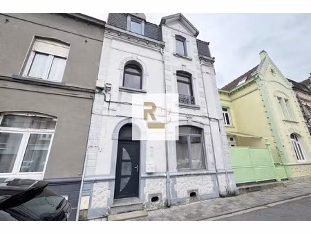 achat maison 6 pièces 170m² lievin 62800