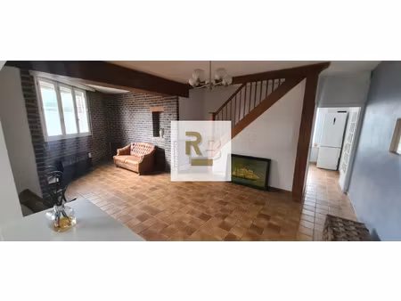 achat maison 4 pièces 105m² farbus 62580