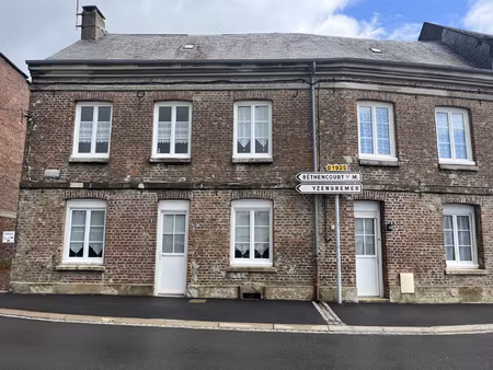 achat maison 7 pièces 168m² woincourt 80520