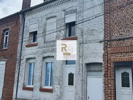 achat maison 5 pièces 105m² bruay la buissiere 62700