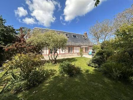 vente longère et corps de ferme à ambrumesnil (76550) : à vendre / 95m² ambrumesnil