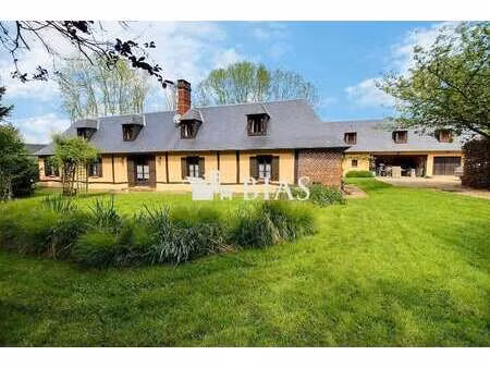 vente maison à la haye (76780) : à vendre / 210m² la haye