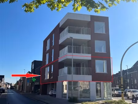nieuwbouw appt. met 2 slpks en terras - 1e v