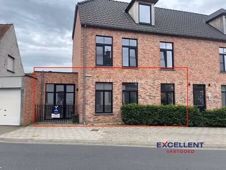 nieuwbouw appartement met 1 slaapkamer en garage te huur in vinkt (deinze)!