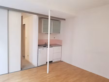 dijon - appartement 1 pièce à louer - 27m2 - 380 € cc - réf: 18666836 - bourse immobilière