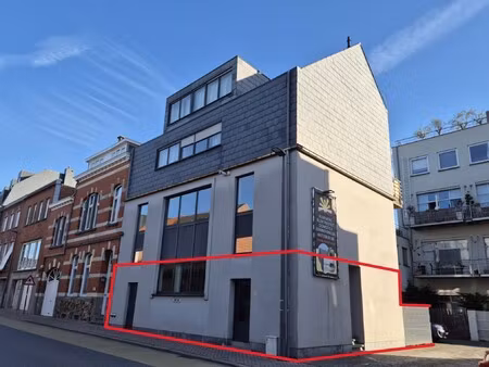 appartement (loft stijl) in het centrum met 2 slaapkamers en terras