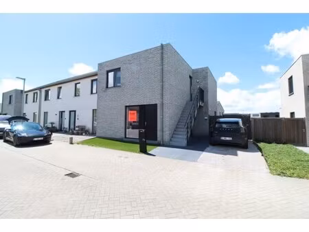uiterst energiezuinig gelijkvloers appartement