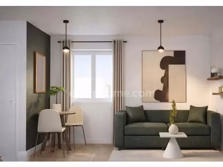 vente appartement 1 pièce 19 m² sathonay-camp (69580)