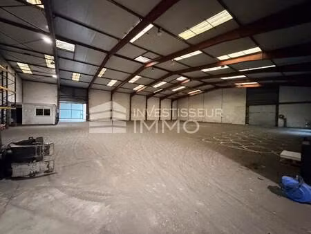 vente local d'activités 1 266 m²
